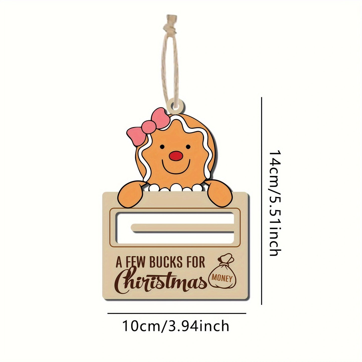 🎄🌲Christmas Hot Sale- money holders for christmas gifts