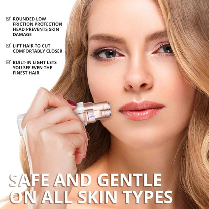 Women's Eyebrow and Facial Hair Removal Device