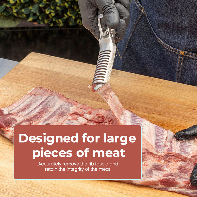 🎁Rib Membrane Remover |Easily tear off the membrane