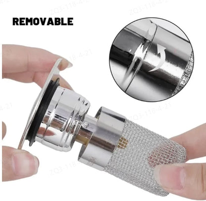 inostorTM-Isolate odor and prevent cockroaches-Stainless Steel Floor Drain Filter