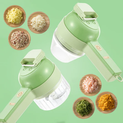 TurboSlice — Cut Preparation Reduced and Cleans Faster for Stress-Free Cooking