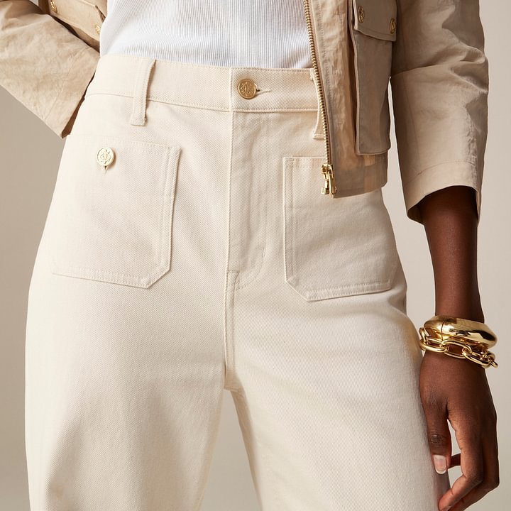 Tummy Control Sailor Wide Leg Trouser(BUY 2 Free Shipping)