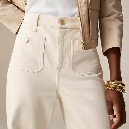 Tummy Control Sailor Wide Leg Trouser(BUY 2 Free Shipping)