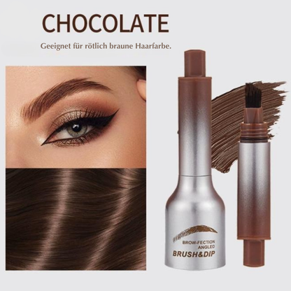 2 in 1 Plush Water Eyebrow Pencil