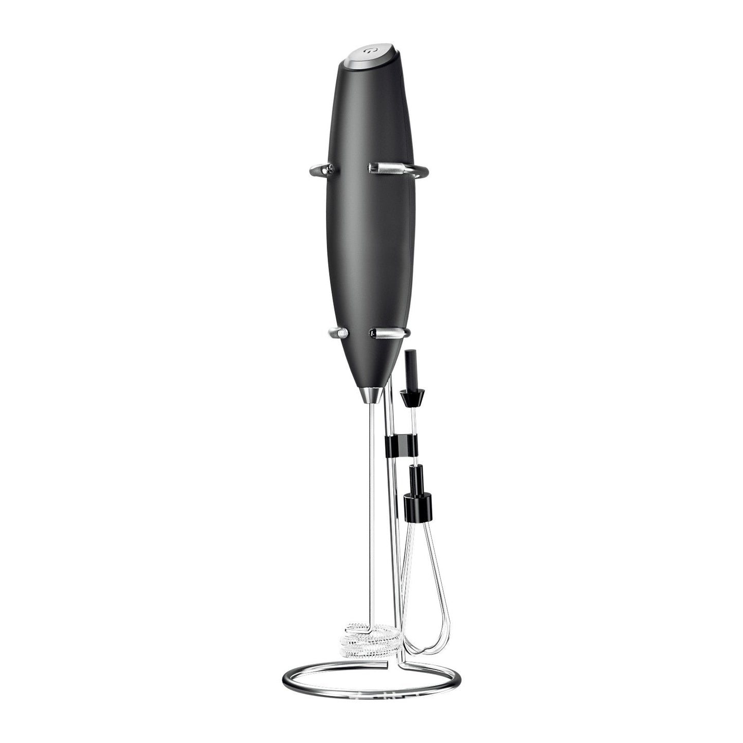 Milk Frother Handheld With Stand(Various collection colors)