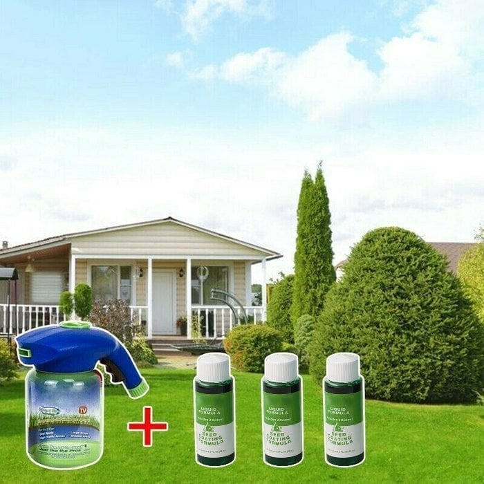 GREEN GRASS & PEST CONTROL LAWN SPRAY