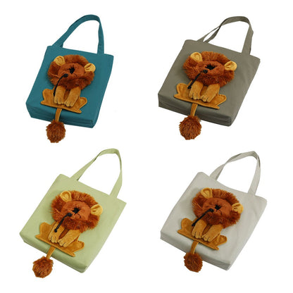 (  Promotion 50% OFF!⚡) Pet Canvas Shoulder Carrying Bag
