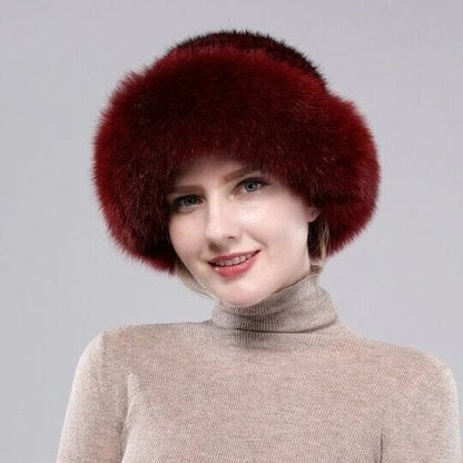 Women’s Winter Furry Hat