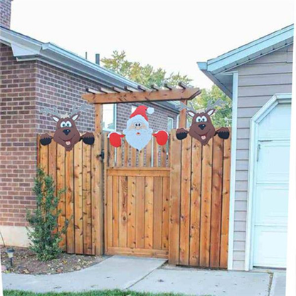 🎅Newwoll Christmas Ornaments Santa Claus Reindeer