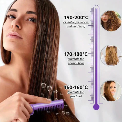 ✨Best Seller💁‍♀️USB Hair Straightener