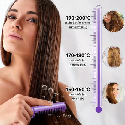 ✨Best Seller💁‍♀️USB Hair Straightener