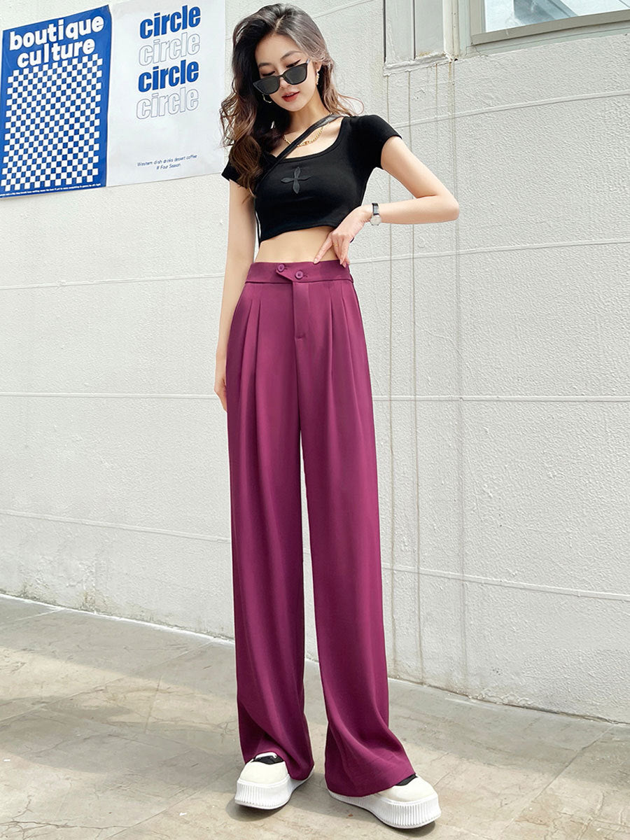 💥Woman's Casual Full-Length Loose Pants