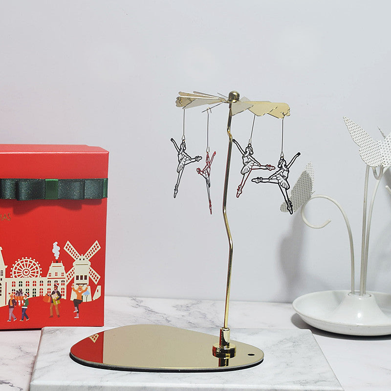 ✨💕Romantic Rotating Candle Holder