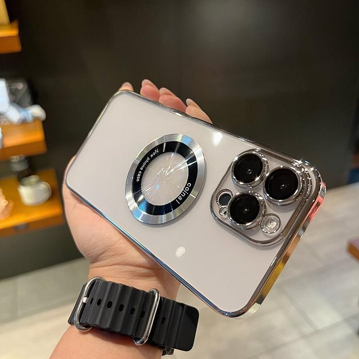 Electroplating  Anti-drop Mobile Phone Case