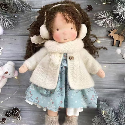 🎁🎁The Best Gift for Kids-Handmade Waldorf Doll👧(Buy 2 Free Shipping!)