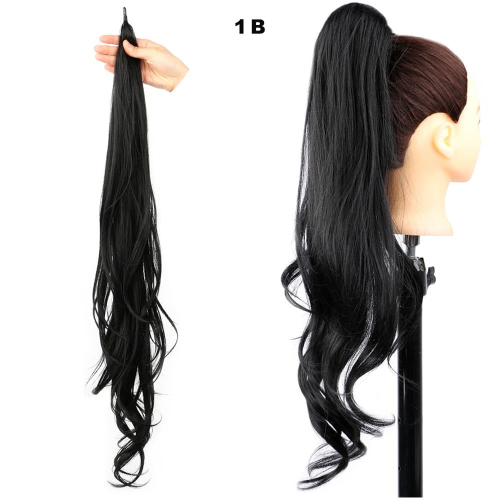 🔥LAST DAY 49% OFF - 32 Inch Wavy Stick Hair With A Long Ponytail