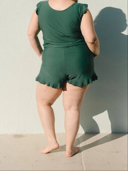 ✨Swim Romper Built-In Bra
