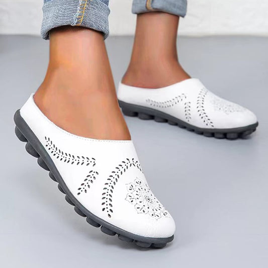 🔥49% OFF - Casual All-match Hollow Slippers
