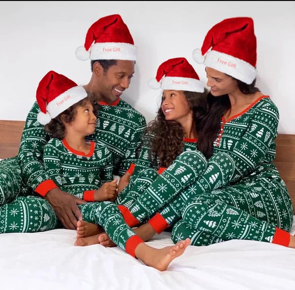 christmas pajama set family