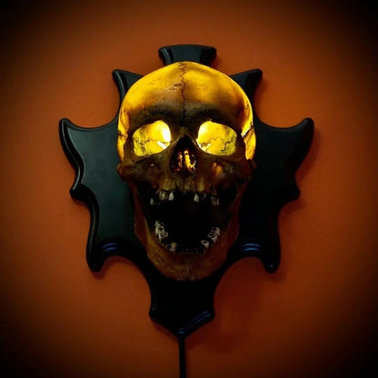💥💀Skull lamp“Singing head”night light