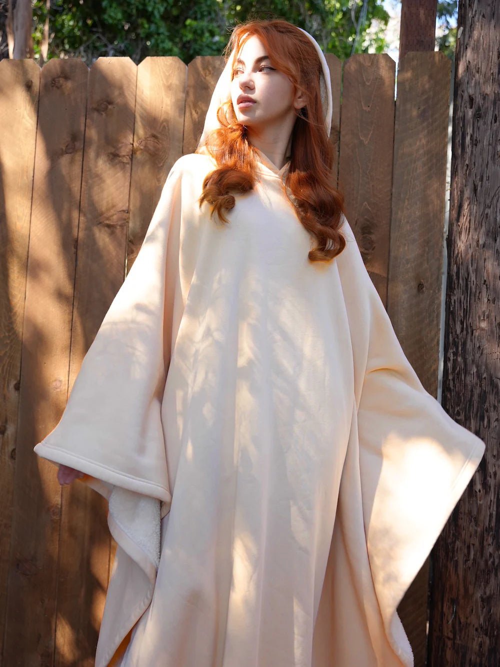 ✨2025 New Arrival💎Loose Hooded Poncho Hoodie