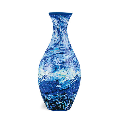 💐3d Jigsaw Puzzle Vase