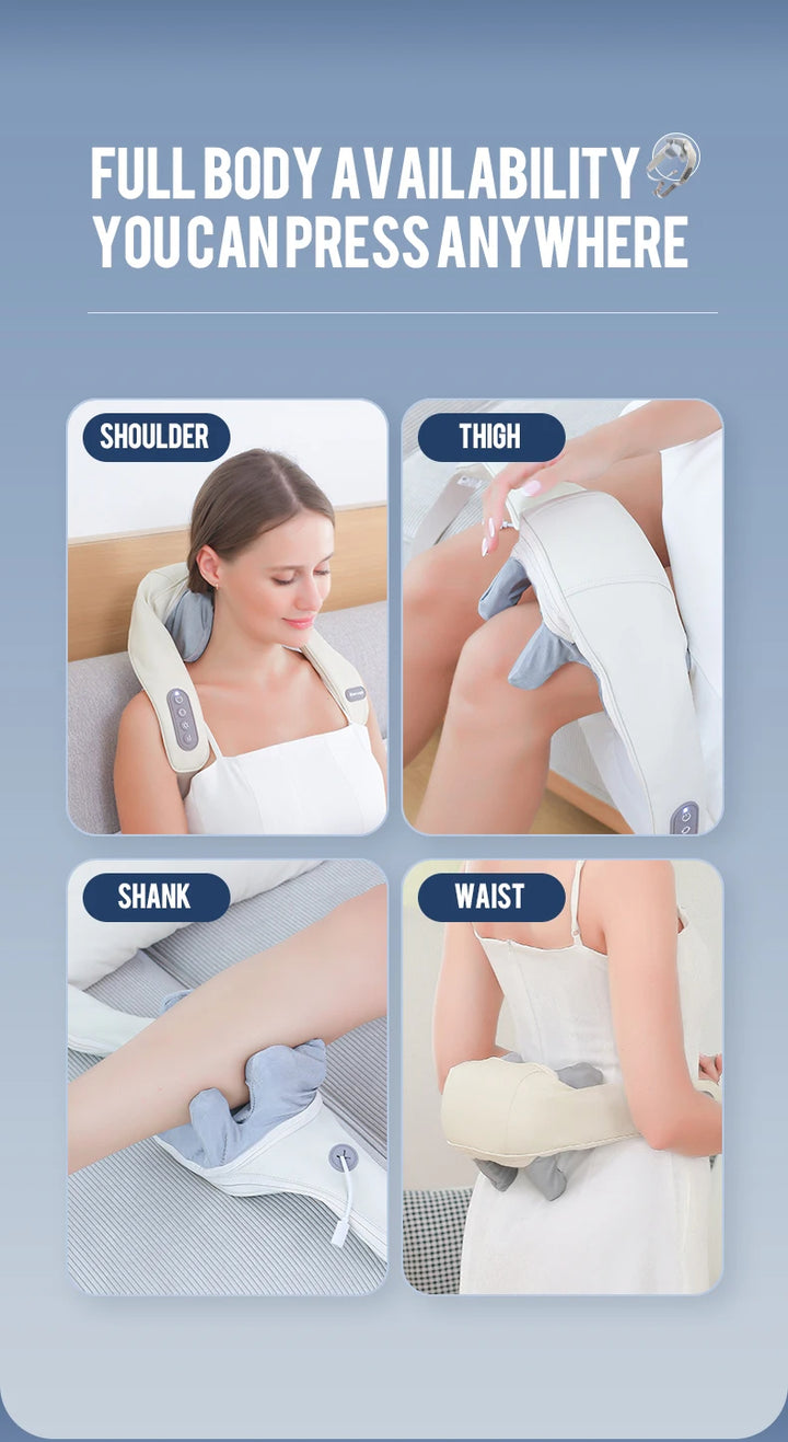 Electric Neck and Back Massager