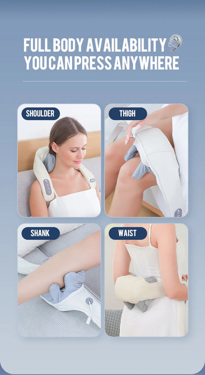 Electric Neck and Back Massager