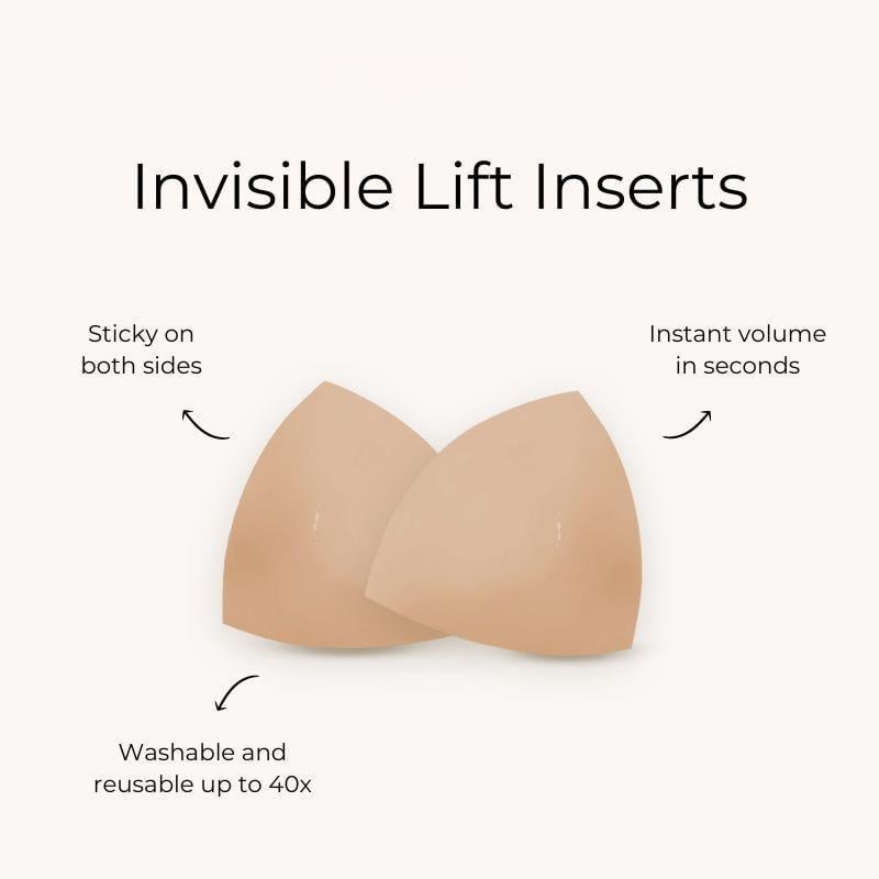 🔥Last Day 48% OFF🔥Ultra Boost Invisible Lift Bras Covers