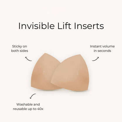 🔥Last Day 48% OFF🔥Ultra Boost Invisible Lift Bras Covers