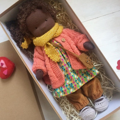 🎁🎁The Best Gift for Kids-Handmade Waldorf Doll👧(Buy 2 Free Shipping!)