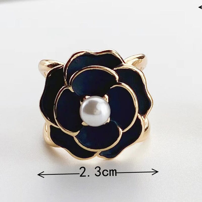 lusailstore - Camellia Scarf Buckle