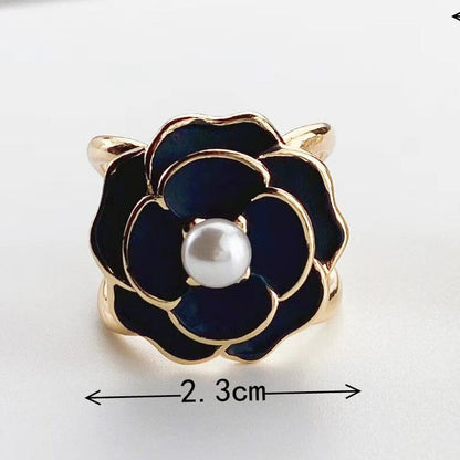 lusailstore - Camellia Scarf Buckle