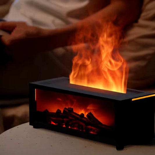 Fireplace Aroma Diffuser Humidifier