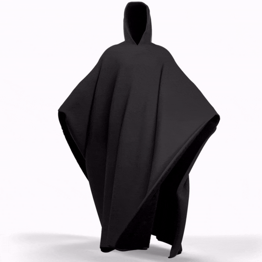 ✨2025 New Arrival💎Loose Hooded Poncho Hoodie