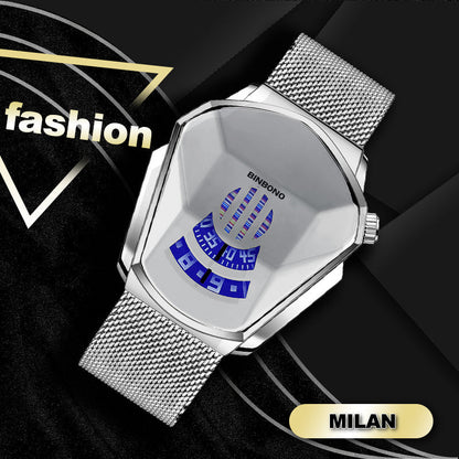 2025 Valentine's Day Gift  🎁 Diamond Style Quartz Watch for Men & Women