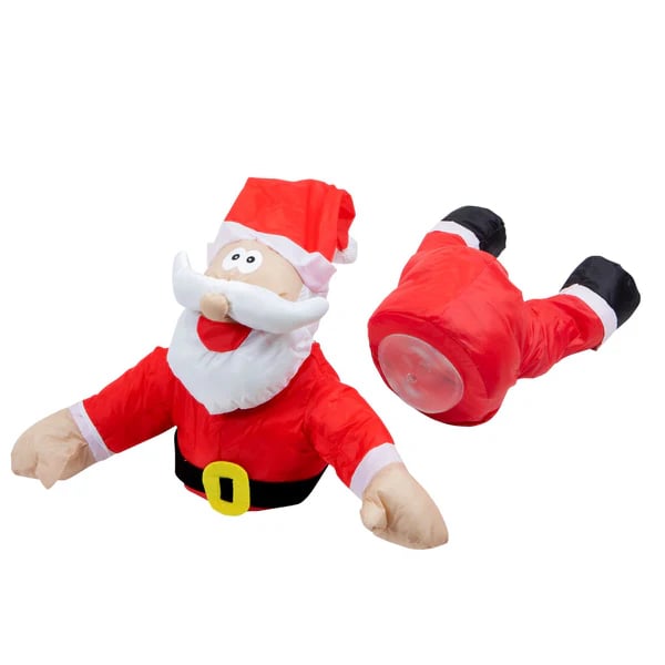 🦌Christmas Sale 50% Off🎄 — Crashing Santa Animated Christmas