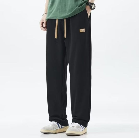 👖💥casual straight leg pants men