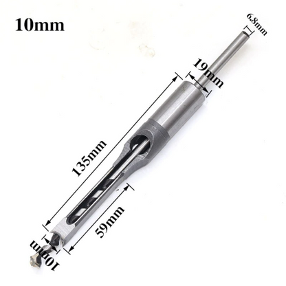 Wyhsports - Efficient Woodworking Essential - Adapter and Square-Headed Wood Chisel Set