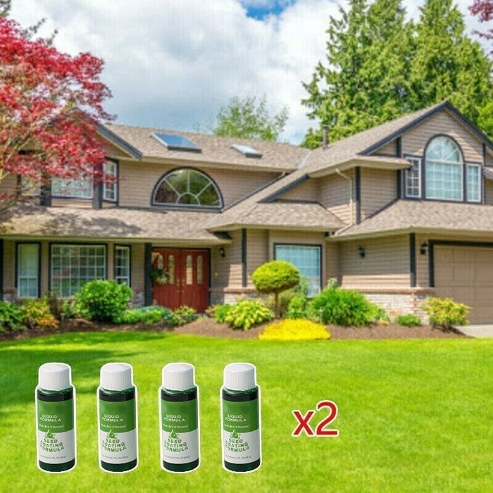 GREEN GRASS & PEST CONTROL LAWN SPRAY