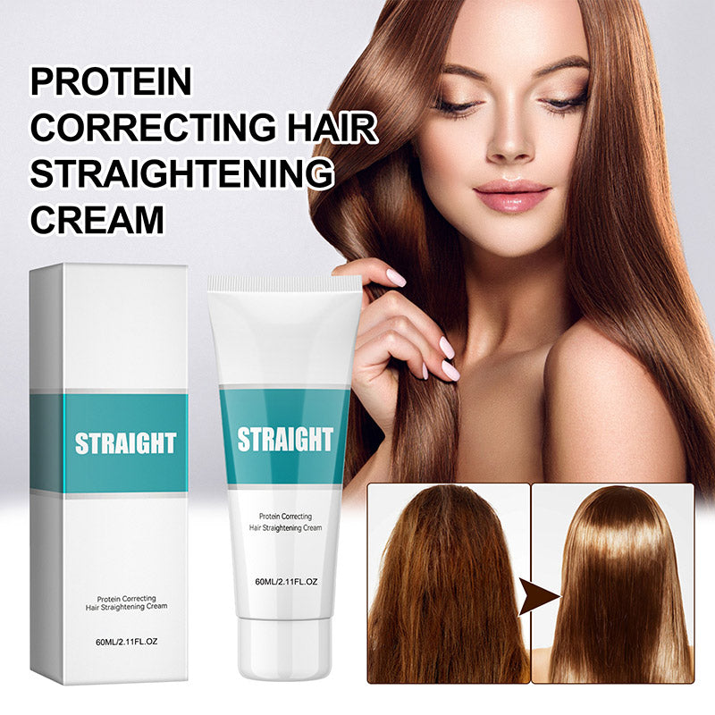 straight hair cream for women
