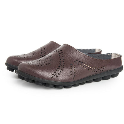 🔥49% OFF - Casual All-match Hollow Slippers