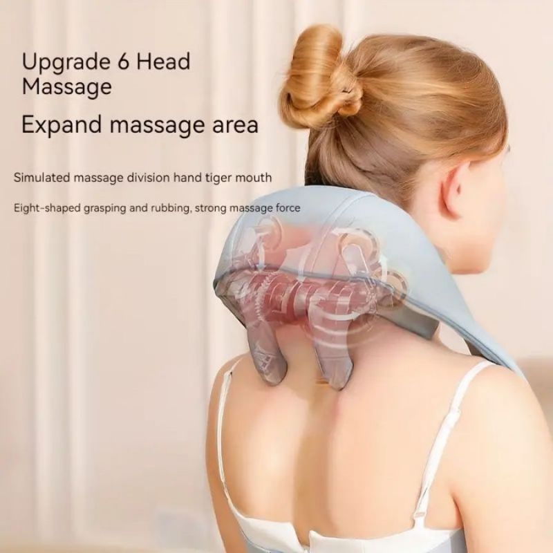 Electric Neck and Back Massager