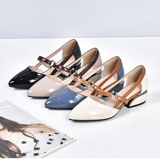👡Women's soft pointed leather sandals