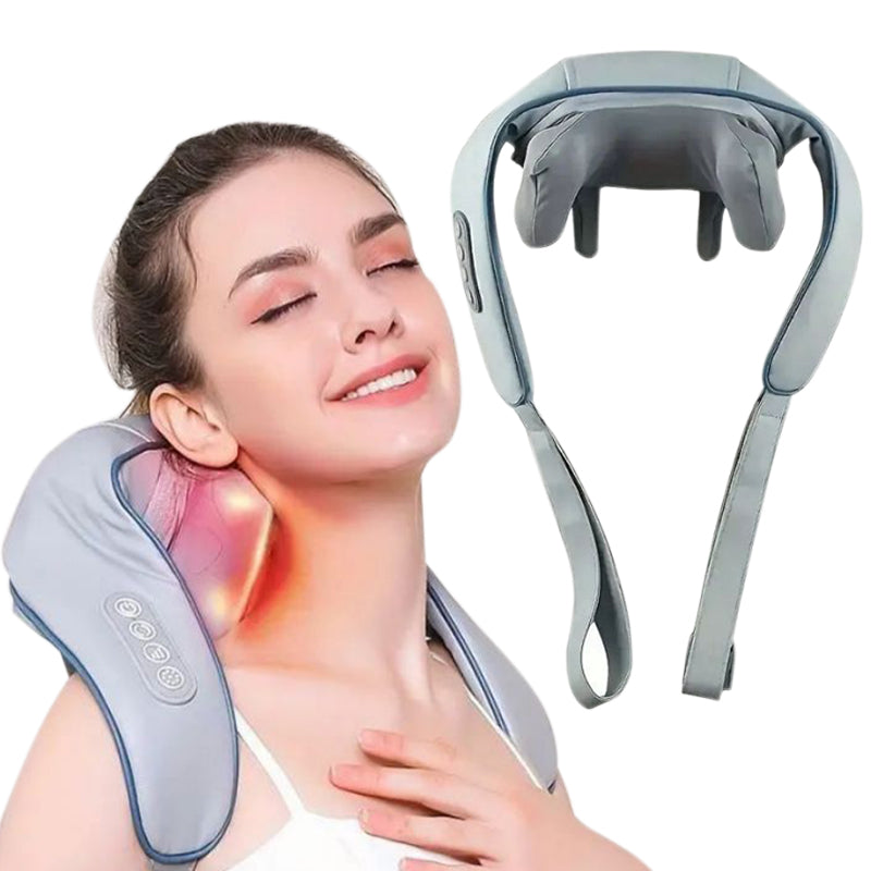 Electric Neck and Back Massager