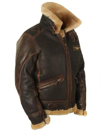 🎁This Week's Special Price $85.98💥Jacket Pilot From Sheepskin