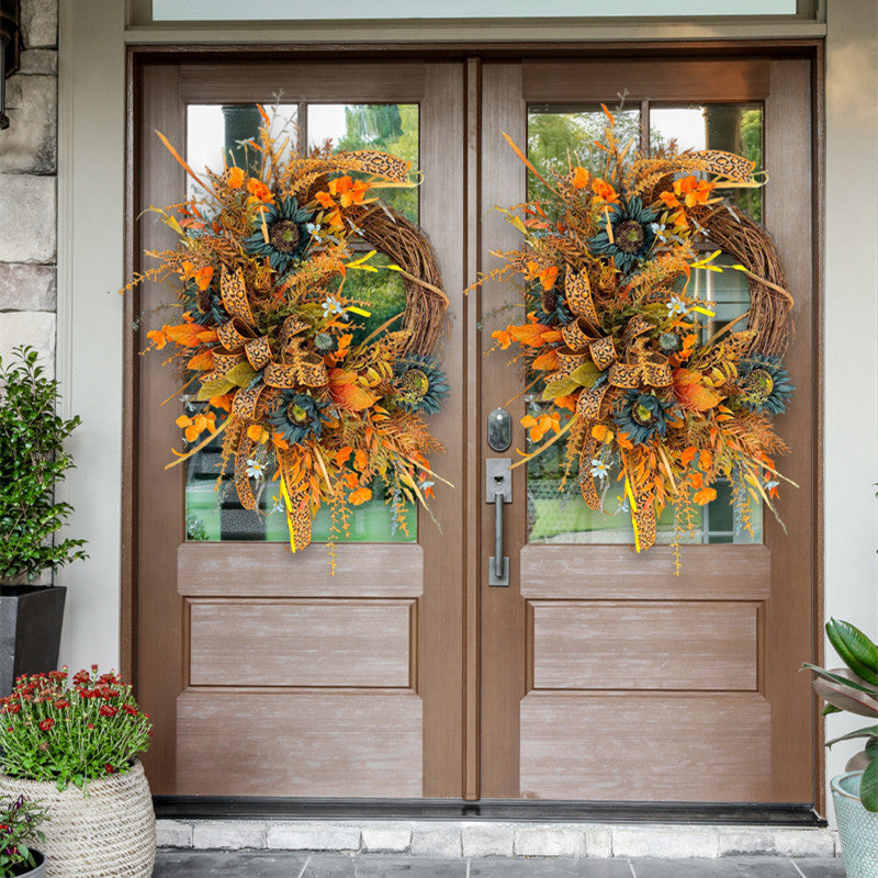Flash Sale 50% off - Autumn 🍇 Grapevine Wreath