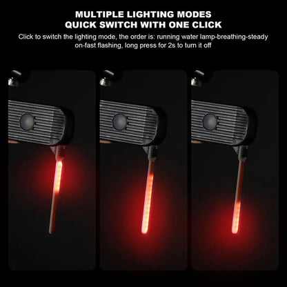 🔥Hot sale🔥LED bicycle taillight