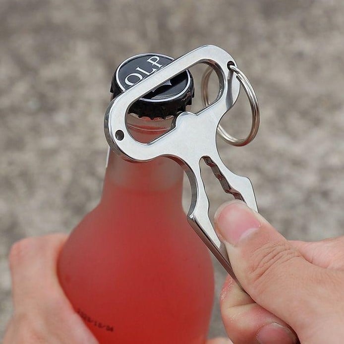 🔥This Week's Special Price $18.99💥Handheld portable electric drill, outdoor multi-function keychain