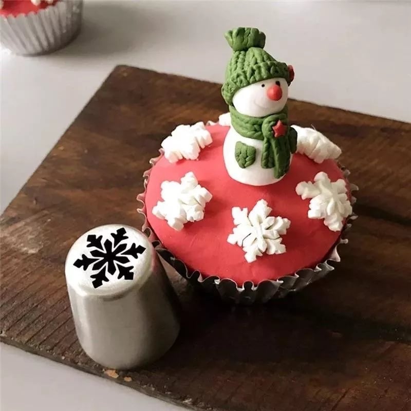 🌺flower nozzles for cake decorating🎂